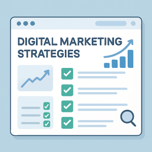 best digital marketing strategies checklist - Best Digital Marketing Strategies Checklist