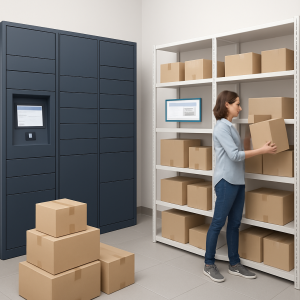how to organize a busy apartment package room - How to Organize a Busy Apartment Package Room