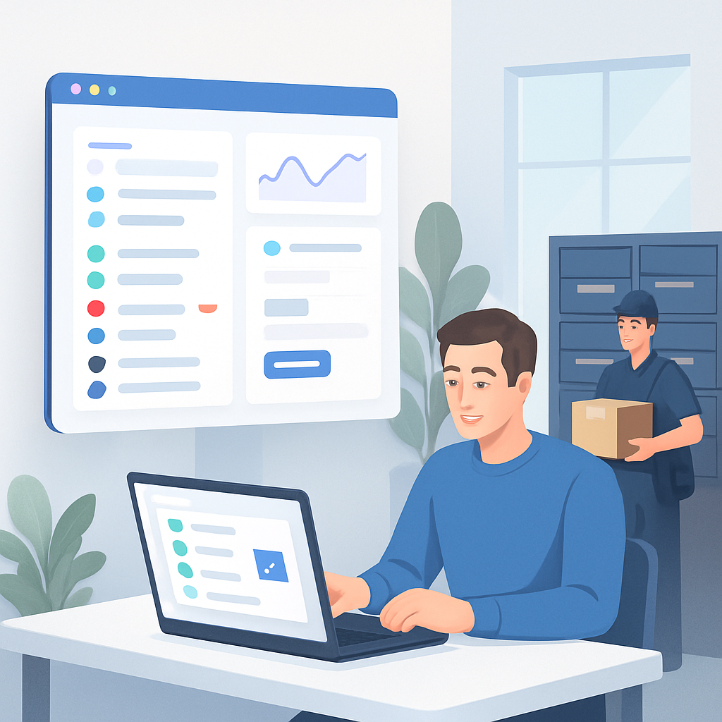 mailroom management software for residential buildings - Mailroom Management Software for Residential Buildings