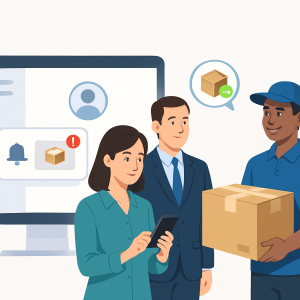 package delivery notifications for property management teams - Package Delivery Notifications for Property Management Teams