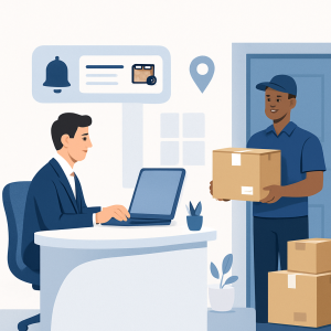 package delivery notifications for property management teams - Package Delivery Notifications for Property Management Teams