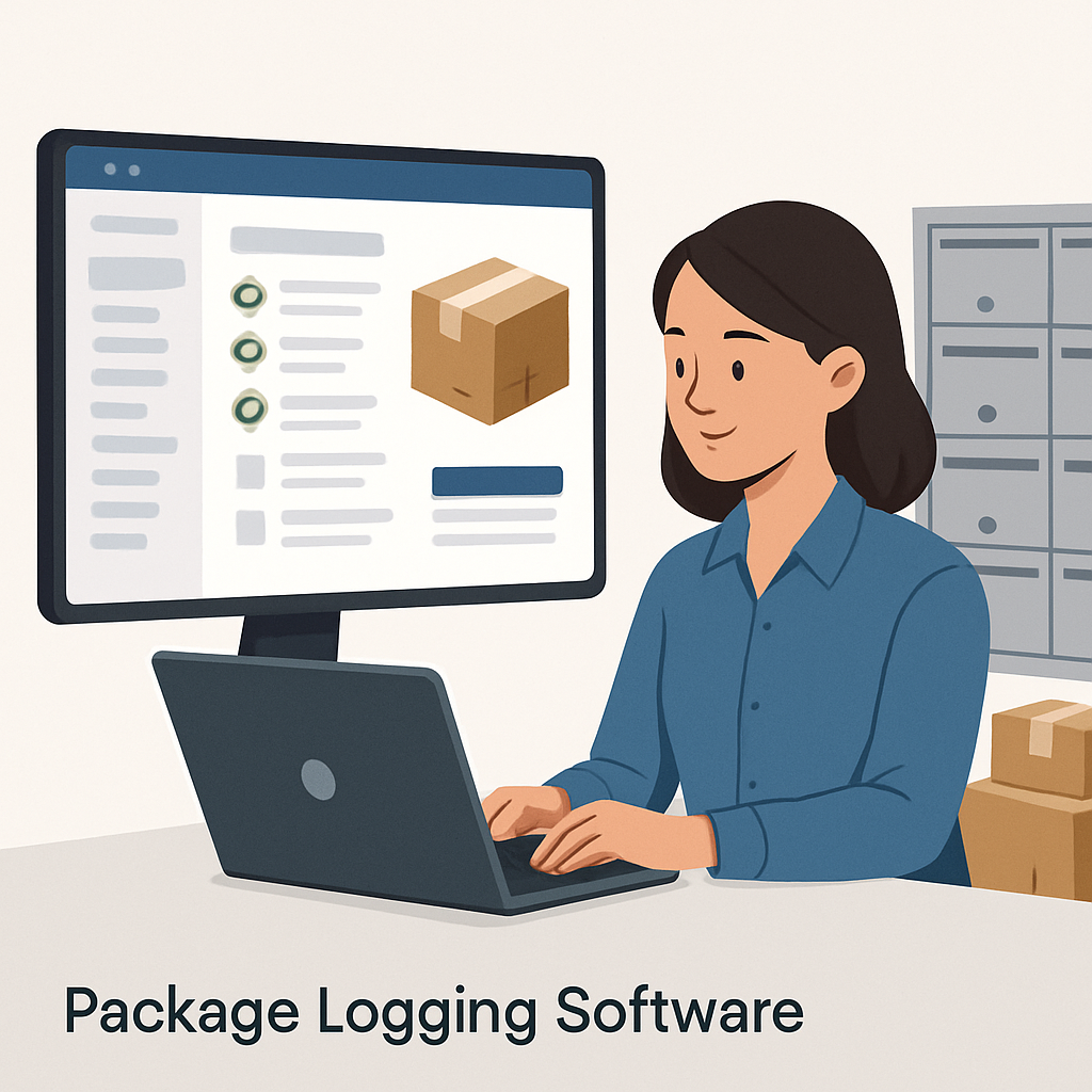 package logging software for residential buildings - Package Logging Software for Residential Buildings