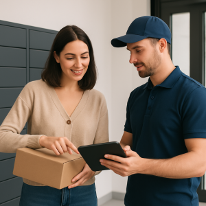 package pickup verification for residential buildings - Package Pickup Verification for Residential Buildings