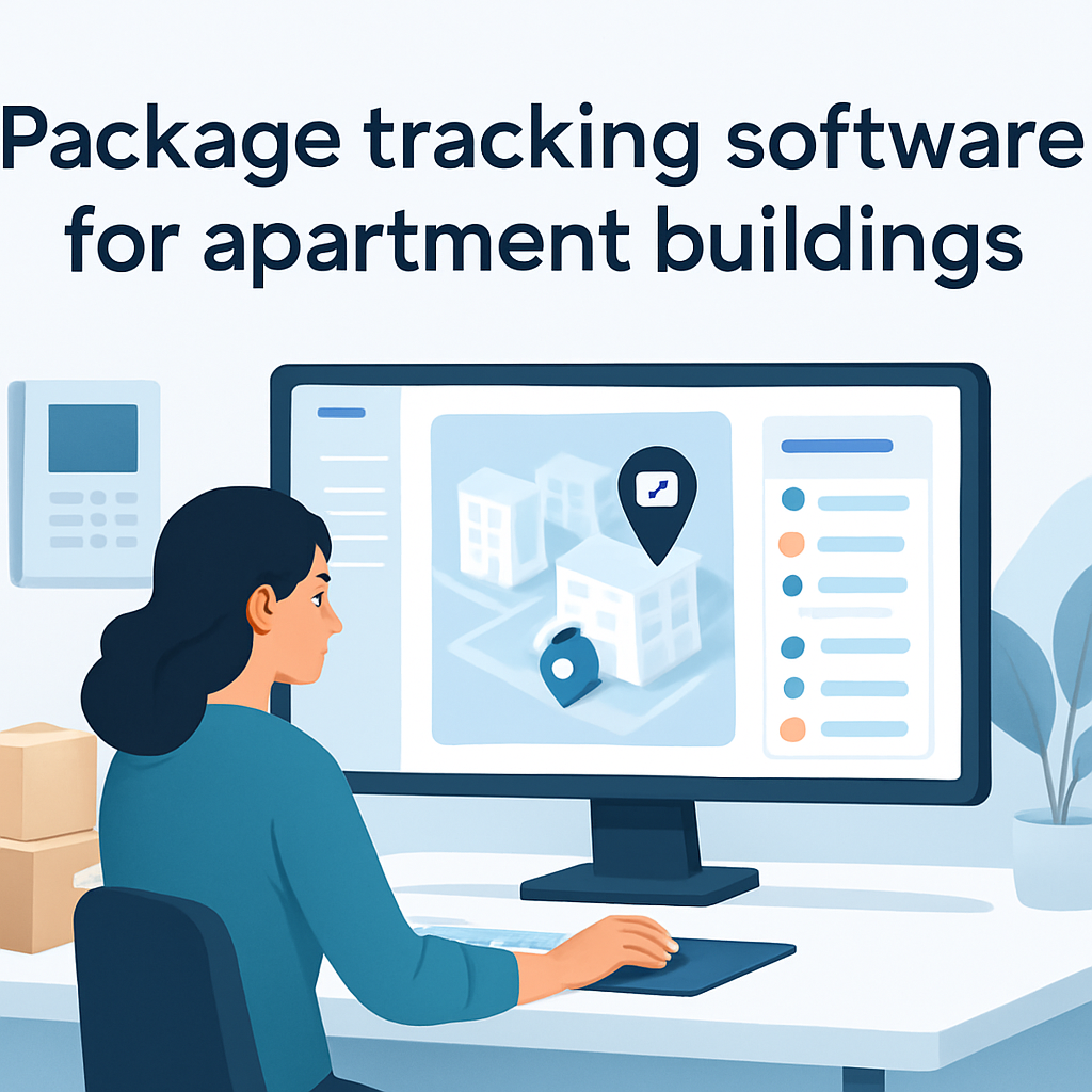 package tracking software for apartment buildings - Package Tracking Software for Apartment Buildings