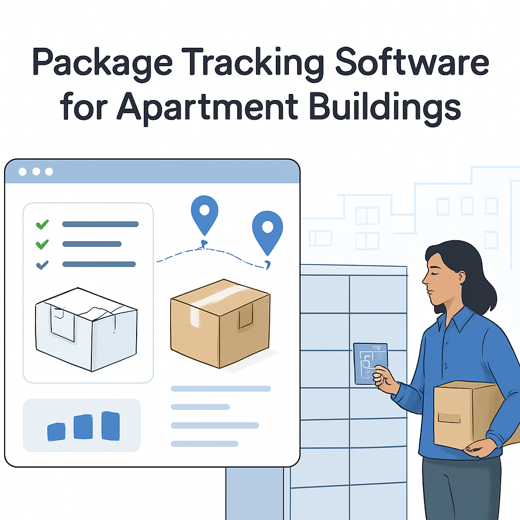 package tracking software for apartment buildings - Package Tracking Software for Apartment Buildings