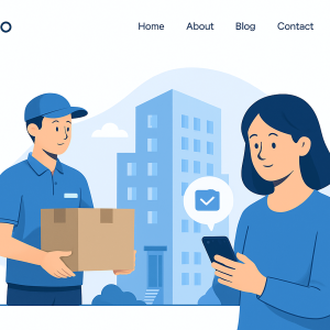 resident package notification system for apartment buildings - Resident Package Notification System for Apartment Buildings