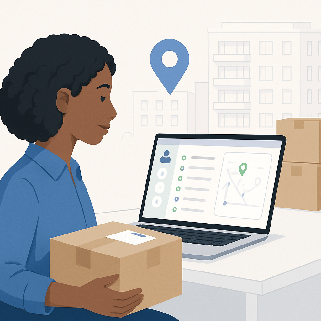 resident package tracking software for multifamily buildings - Resident Package Tracking Software for Multifamily Buildings