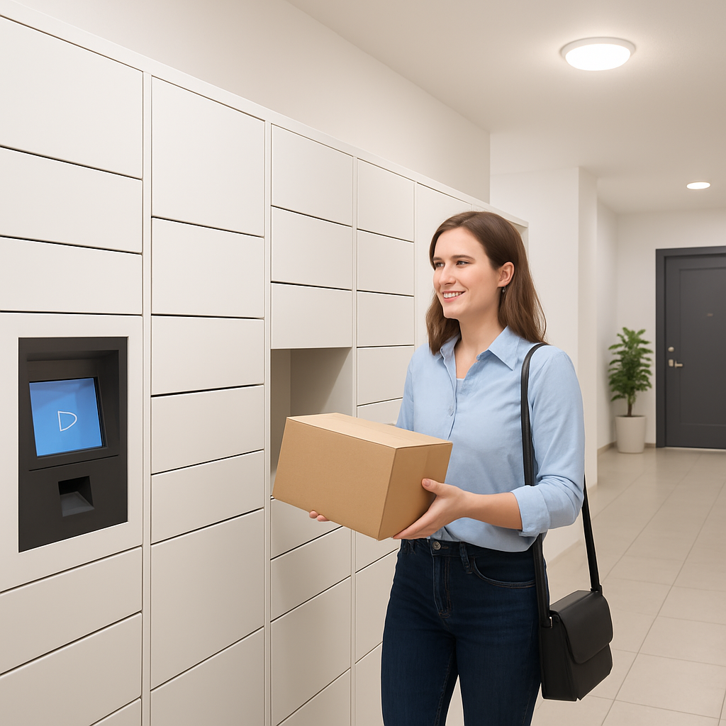 package management system for new apartments - Package Management System For New Apartments