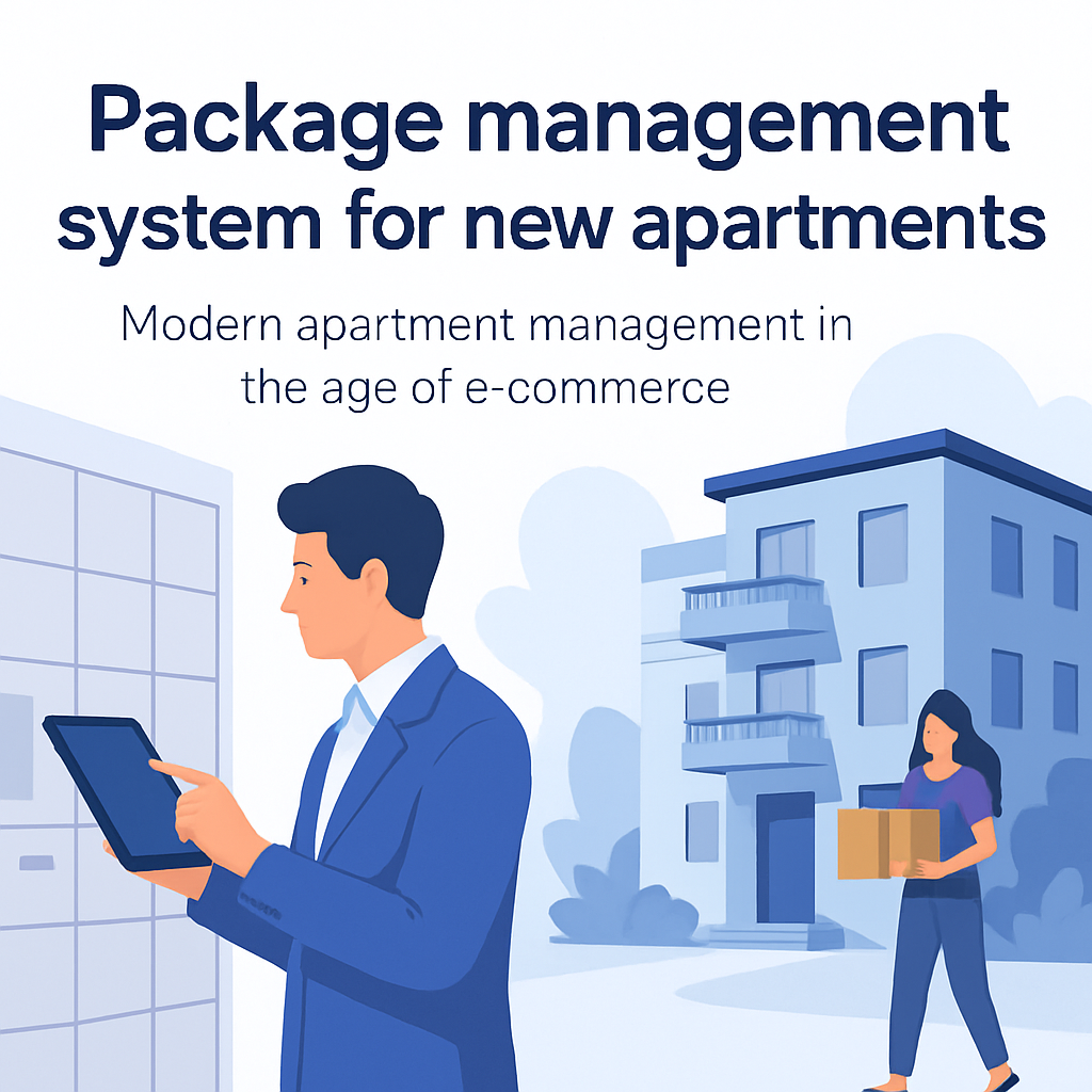 package management system for new apartments for property managers - Package Management System For New Apartments for Property Managers
