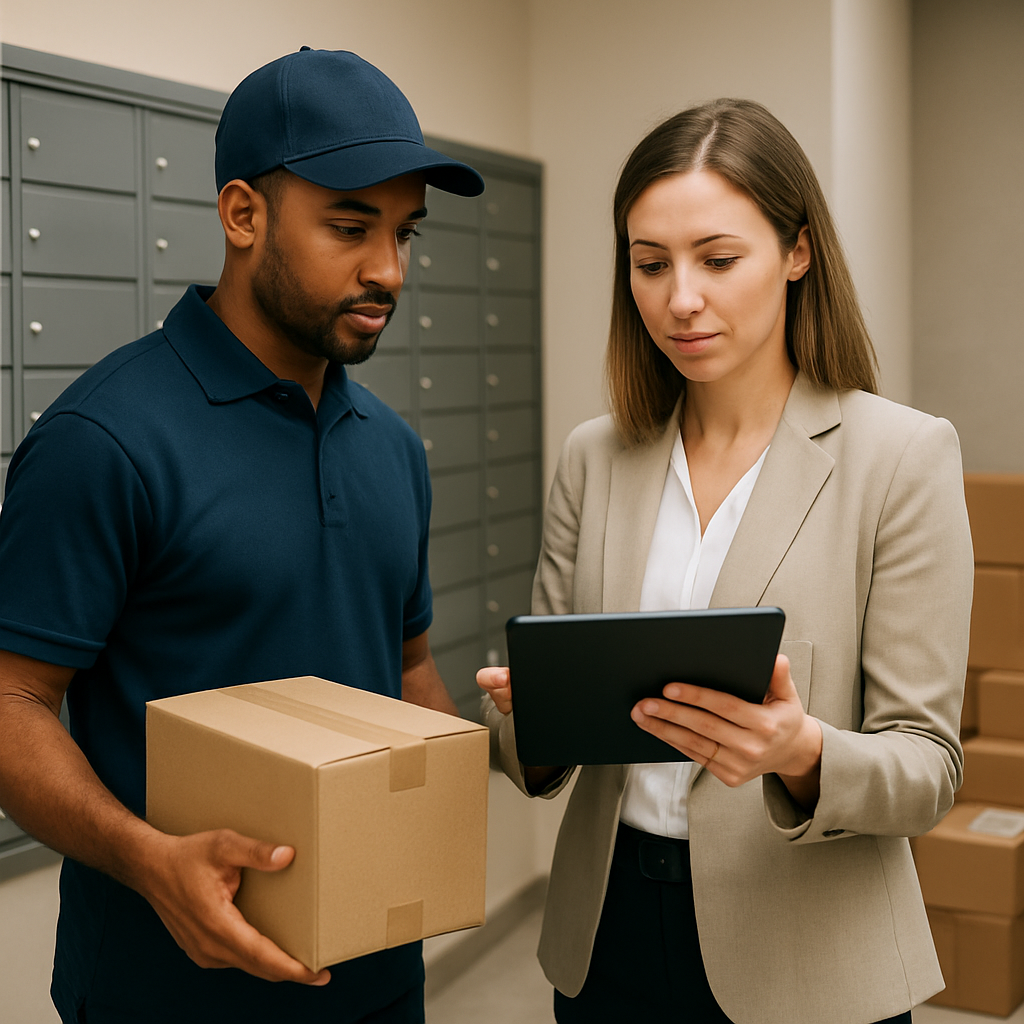 package tracking software for apartment buildings - Package Tracking Software for Apartment Buildings