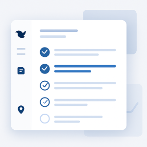 tracknest checklist - Tracknest Checklist